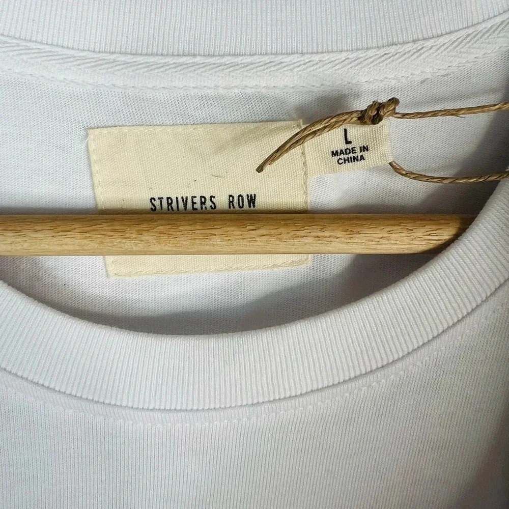 Strivers Row Soul Genetics White T Shirt Red Radiator Graphic Size L - Picture 7 of 9